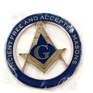 Ancient Free and Accepted Masons Car Decal
